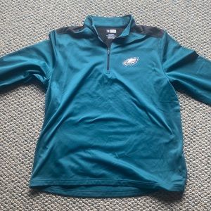 Eagles quarter zip 2XL